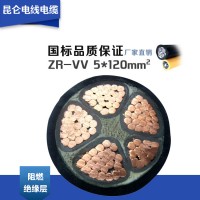 直销多规格型号VV VV22 ZRVV NHVV聚氯乙烯绝缘阻燃耐火电力电缆