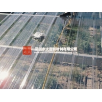 惠州透明屋面瓦大亚湾雨棚板淡水采光瓦